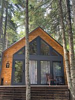 Коттедж с 2 комнатами, База отдыха BARN&WOOD, Архыз