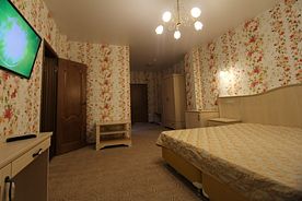Двухкомнатный-четырехместный Премиум, Гостевой дом Альпийская Сказка, Эстосадок