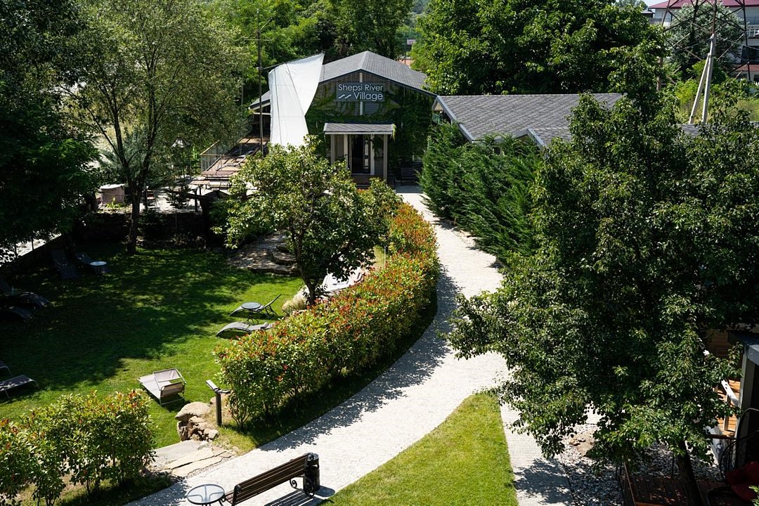 Отель Shepsi River Village, Краснодарский край, Шепси 