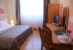 1-мест. (разм. в 2-мест.) станд. TWIN, корп. 4, Комплекс отдыха Беларусь, Красная поляна