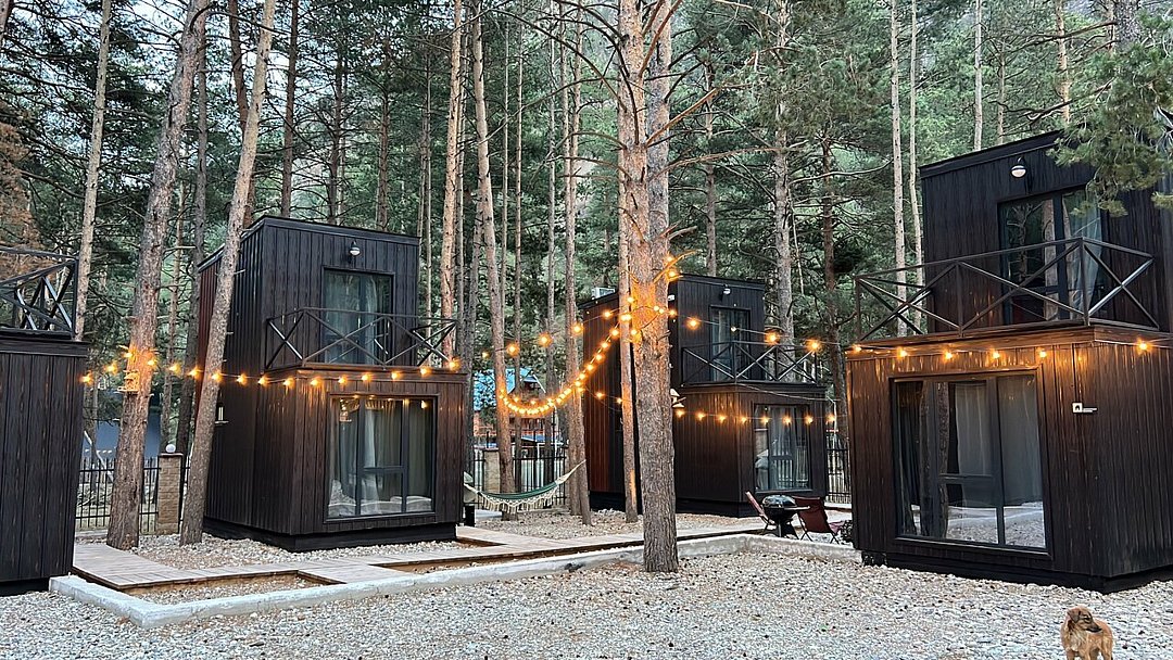 База отдыха Gur Меat House, Эльбрус, Республика Кабардино-Балкария
