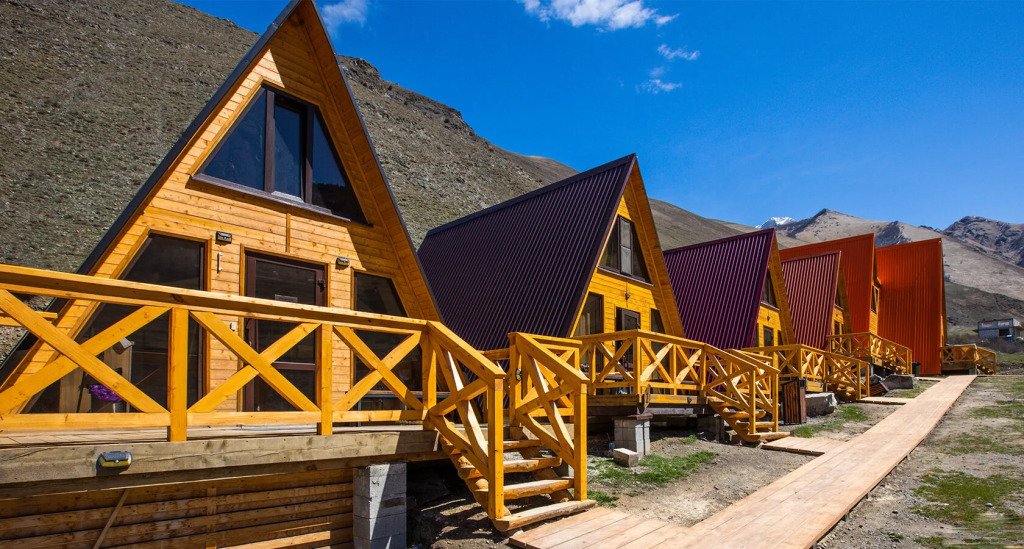 Хостел Горный Флайчегем, Республика Кабардино-Балкария, село Эльтюбю 