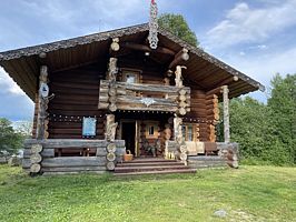 Коттедж №6, База отдыха Сондалы, село Паданы