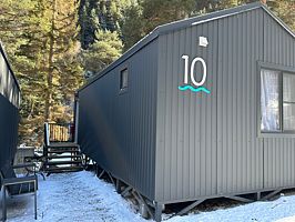 Дом №10 (4-х местн.), База отдыха Белая Река, Архыз