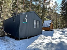 Дом №13 (4-х местн.), База отдыха Белая Река, Архыз
