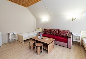 2-мест. комфорт, Кемпинг База отдыха Calipso Palace, Махачкала
