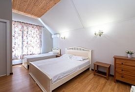 3-мест. комфорт, Кемпинг База отдыха Calipso Palace, Махачкала