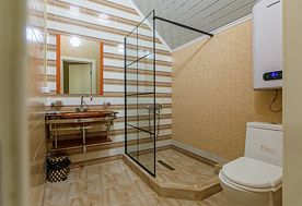 5-мест. коттедж "Комфорт", Кемпинг База отдыха Calipso Palace, Махачкала