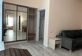 1-мест. (разм. в 2-мест.) 2-комн. люкс, Кемпинг База отдыха Calipso Palace, Махачкала