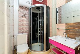 2-мест.(разм. в 4-мест.) эконом, Кемпинг База отдыха Calipso Palace, Махачкала