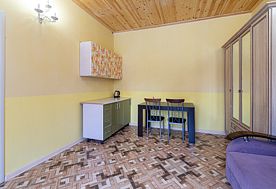 1-мест. (разм. в 4-мест.) коттедж "Комфорт", Кемпинг База отдыха Calipso Palace, Махачкала