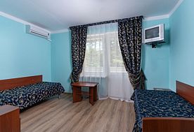 4-мест. 2-комн. станд., корп. 2, 3, Пансионат Южный, хутор Бетта