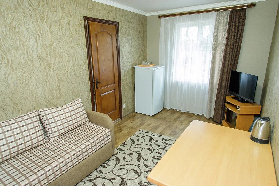 Люкс 2-местный 2-комнатный