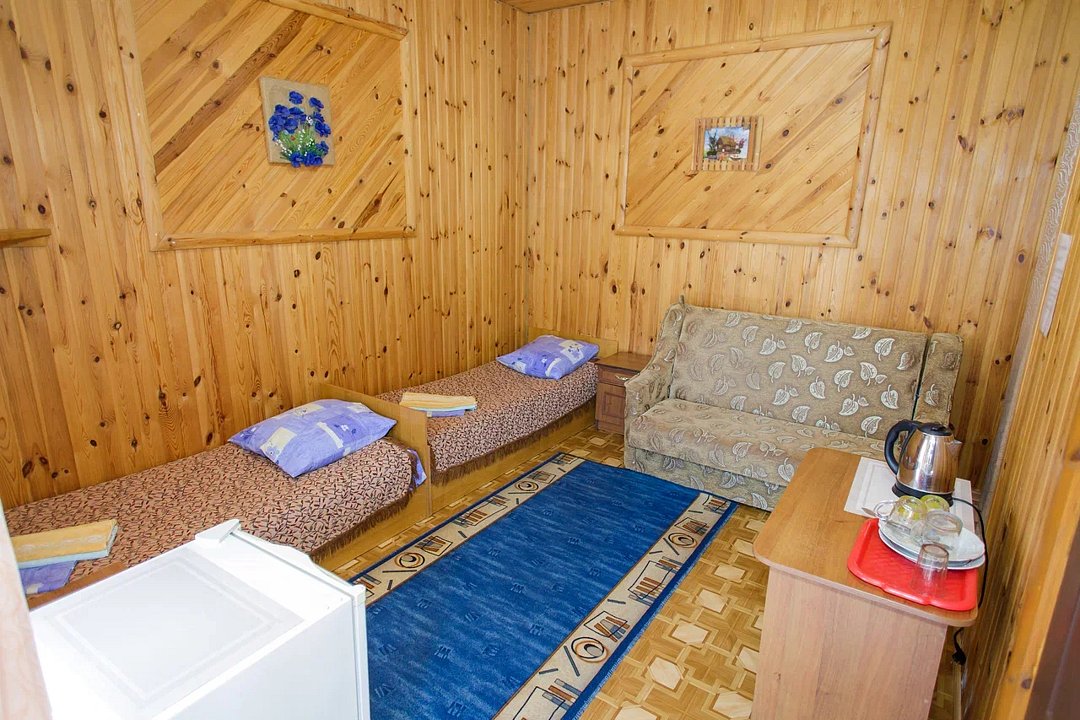 Стандартный 3-местный 1-комнатный