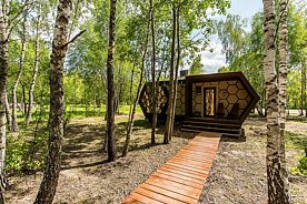 Домик-улей (1), Глэмпинг Терруар, Иваньковское
