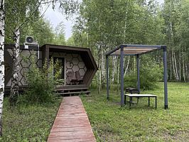 Домик-улей (№2-4), Глэмпинг Терруар, Иваньковское