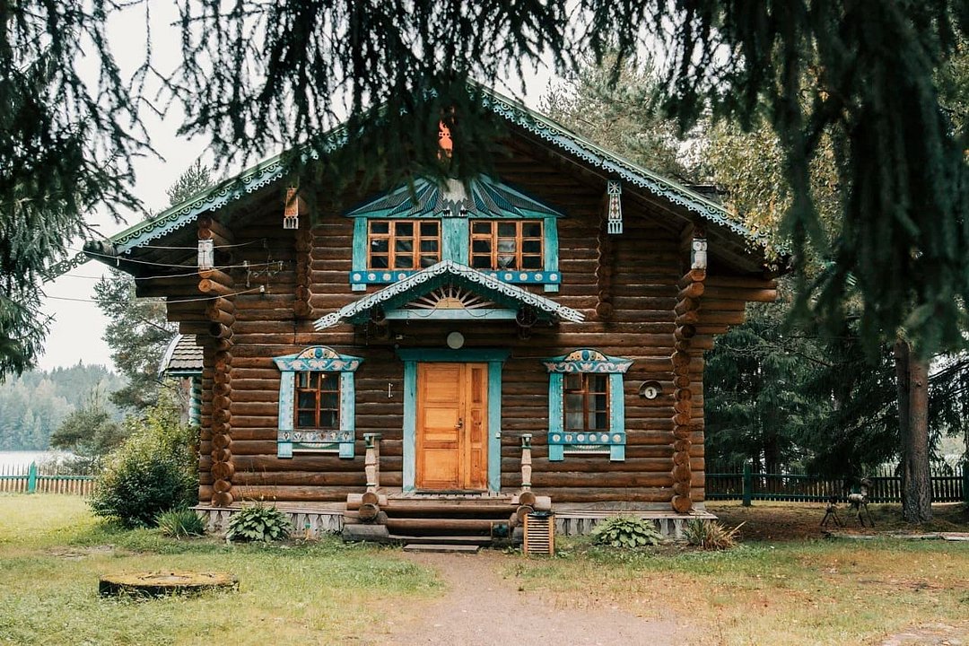 Дом Гостевой 6-местный (Расписной)