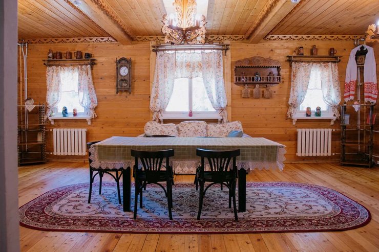 Дом Гостевой 7-местный (Терем)