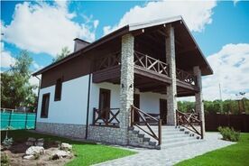 Двухэтажный дом-шале с четырьмя спальнями, Туристический комплекс Альпийский парк, Тольятти