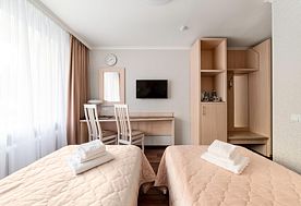 1-мест. (разм. в 2-мест.) 1-комн. станд. улучшенный, Пансионат Волна, Светлогорск