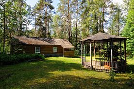 Двухместный коттедж с 2 комнатами, База отдыха Аннушка, Лужский район
