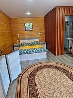 Четырехместный номер комфорт, База отдыха Байкальские Зори, Кабанский район