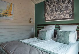 5-мест. (разм. в 6-мест.) лодж XL, Дома в аренду Wish Home Yahroma, Яхрома
