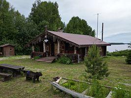 Коттедж №2, База отдыха Сондалы, село Паданы