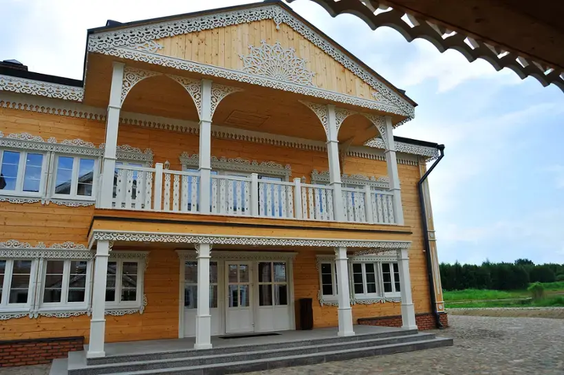 Гостиница Ямская Корпус 2 (Гостиница Ямская Корпус 2 на территории комплекса Ямская слобода), Тверская область, деревня Вараксино Конаково село Завидово Конаковский район