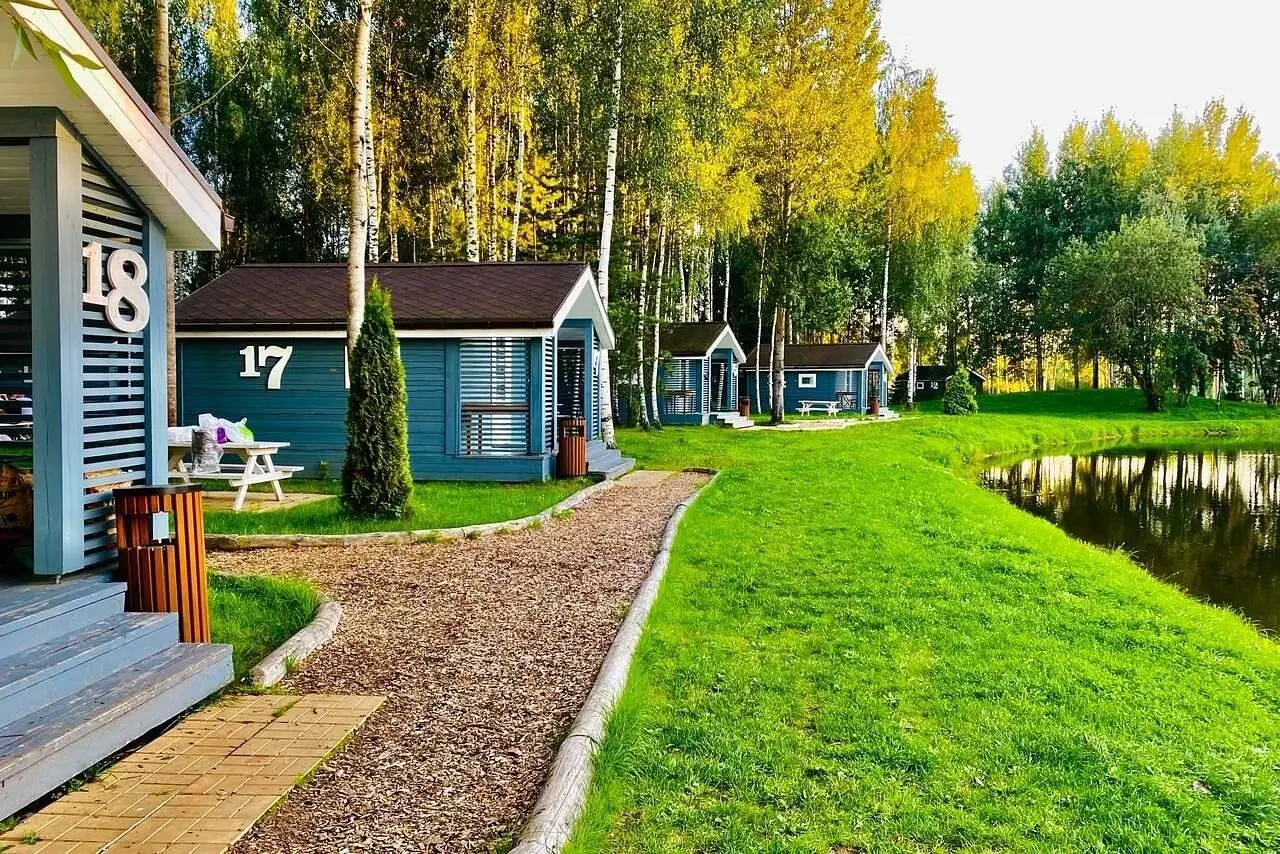 Кемпинг Завидово, деревня Вараксино, Тверская область