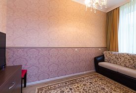 1-мест. (разм. в 2-мест.) 2-комн. сьют, корп. 5, Гостевой дом им. Анджиевского - корпус «Вилла Герман», Ессентуки