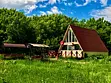 A-frame для 8-х человек, База отдыха В кругу друзей, Шарипово