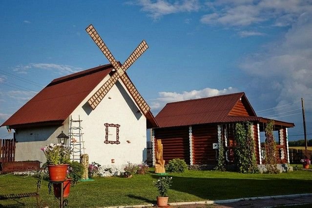 База отдыха Берендей, деревня Неволино, Пермский край