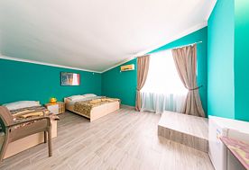2-мест.(разм. в 3-мест.) станд., База отдыха Самшит, село Сукко