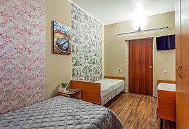 4-мест. семейный, Гостевой дом Анастасия, Геленджик