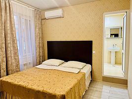 2-х местный Комфорт с одной или двумя кроватями, Гостевой дом Дом с дельфинами, Адлер
