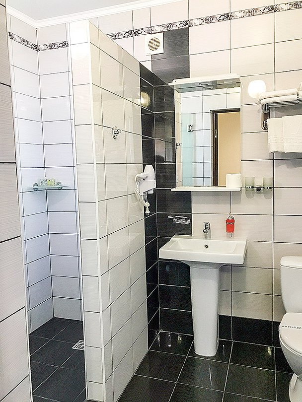 Стандартный Комфорт 2-местный 1-комнатный