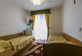 1-мест. (разм. в 2-мест.) 1-комн. станд., корп. 1, Пансионат Крымская весна, Судак