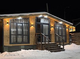 Комфорт 3 Номера домов: 3, База отдыха Аламат, Архыз