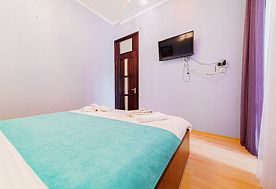 4-мест. (разм. в 5-мест.) 4-комн. апартамент, Гостевой дом Южный берег, Алушта