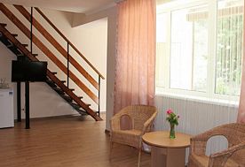 2-мест. 2-уровн. апартаменты, Пансионат Зенит, Морское