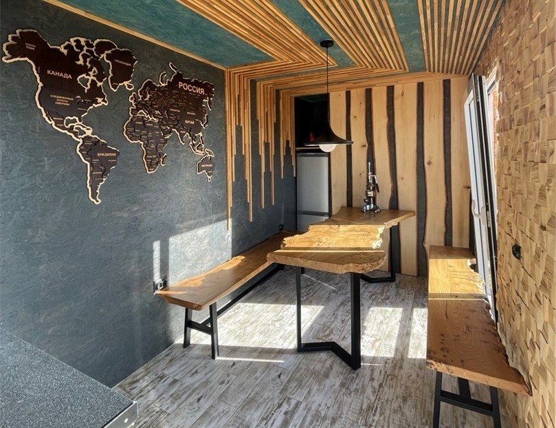 Стандартный 5-местный 3-комнатный