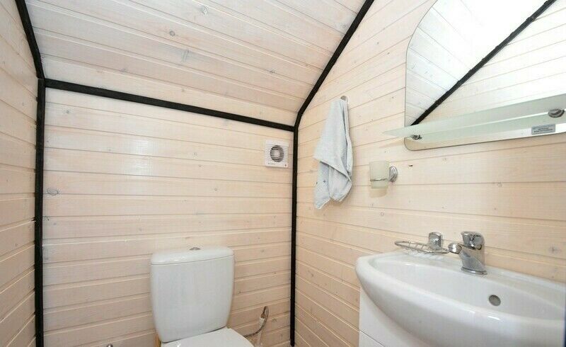 Дом на 8 мест с баней