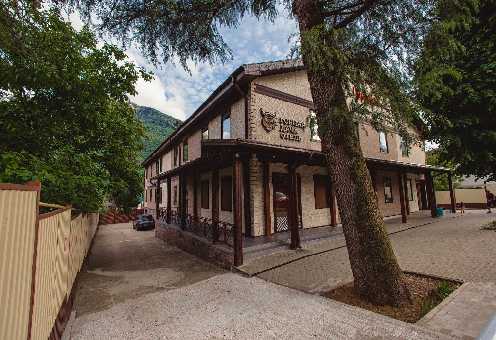 Отель Горная дача, Краснодарский край, Сочи село Монастырь Красная поляна Эстосадок Роза Хутор