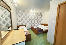 2-мест.(разм. в 3-мест.) стандарт, Гостевой дом Алые Паруса, Адлер