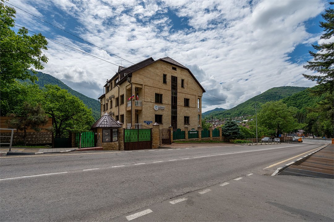 Отель Утомленные Солнцем, Краснодарский край, Красная поляна Криница Новомихайловский Витязево