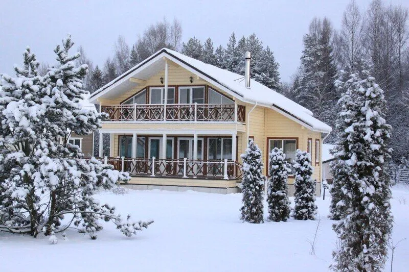 База отдыха Европа в Шапках, Тосненский район, Ленинградская область