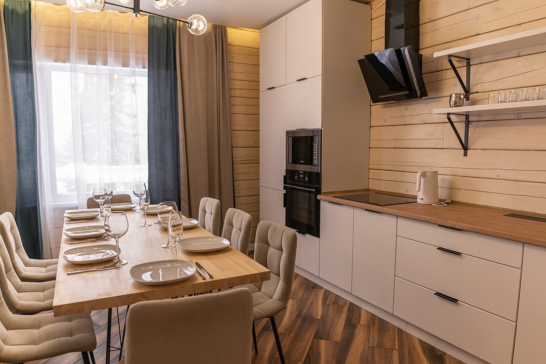 Дом 10-местный 6-комнатный