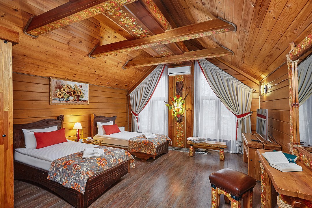 Супер Люкс 4-местный 2-комнатный