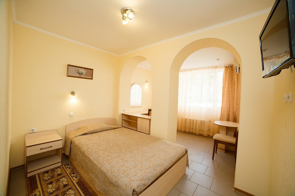 Номер 4 категории 1-местный 1-комнатный (корпус 4)